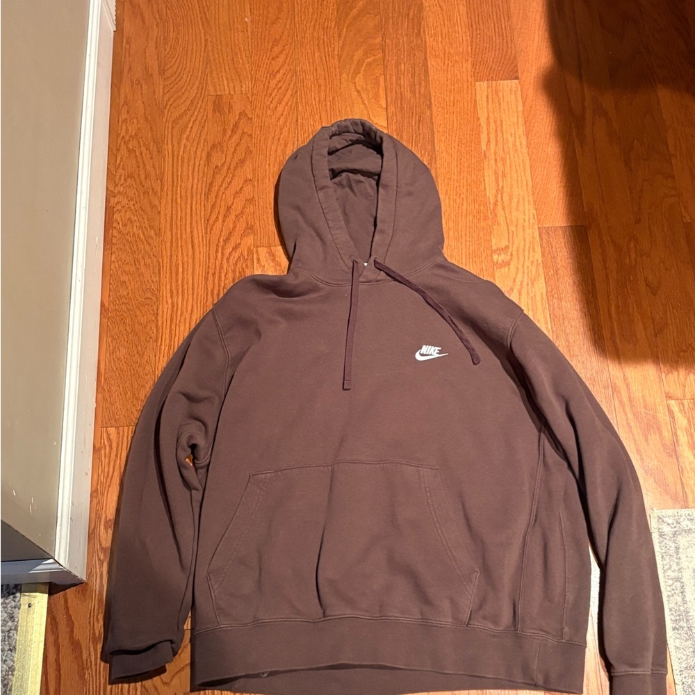 Nike Women’s Brown Hoodie